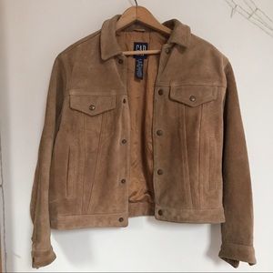 Leather Gap Jacket